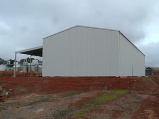 Winery shed made from COLORBOND® steel